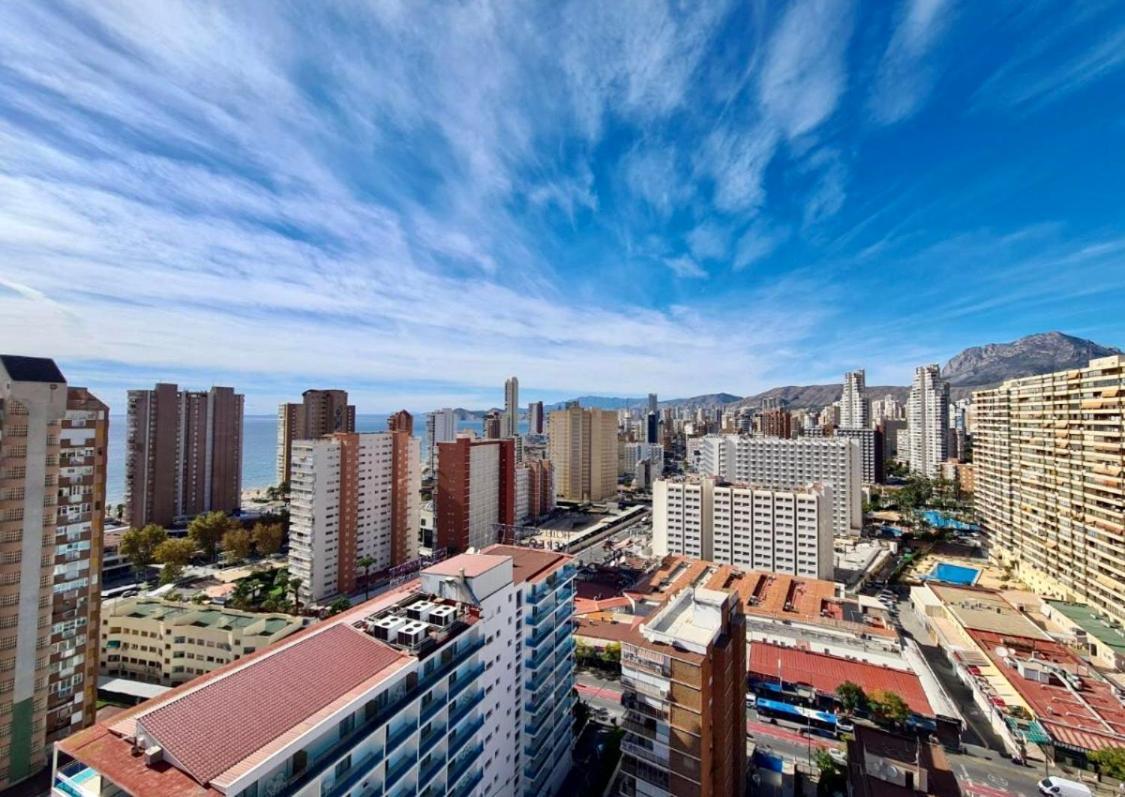 Apartment Piscis Бенідорм Екстер'єр фото